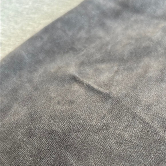 Juicy Couture Gray Velour Track Pants - Picture 7 of 7